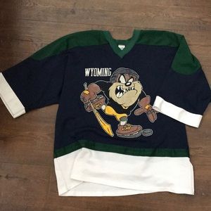 Wyoming club hockey jersey